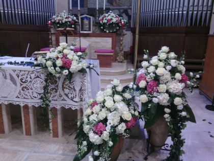 Arredo chiese matrimoni