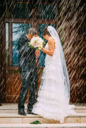 Caterina e Davide Sposi - Matrimonio Fiori Perugia