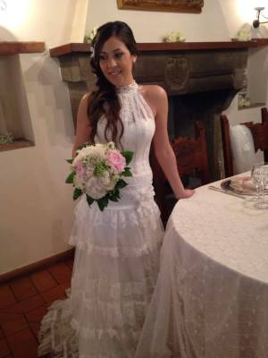 Caterina e Davide Sposi - Matrimonio Fiori Perugia