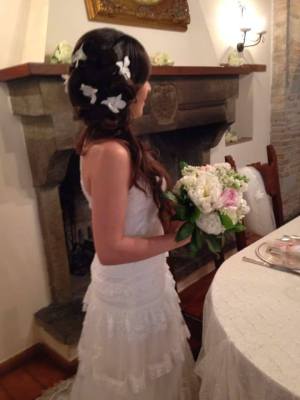 Caterina e Davide Sposi - Matrimonio Fiori Perugia