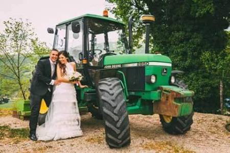 Caterina e Davide Sposi - Matrimonio Fiori Perugia