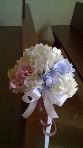 Angelo e Simona sposi - Matrimonio Fiori Perugia