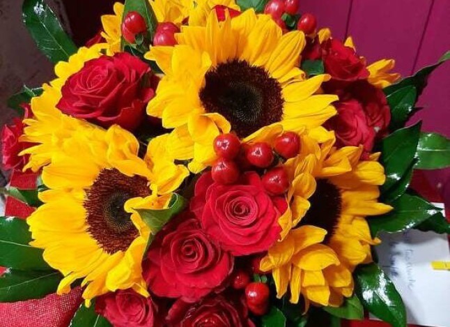 bouquet di fiori