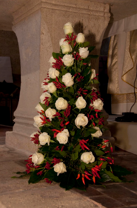 fiori e piante per matrimoni
