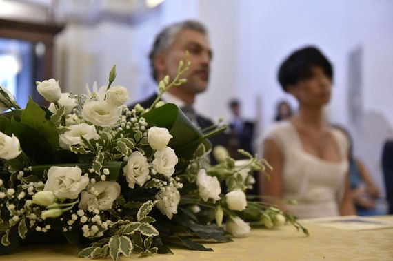 Cecilia e Alessandro sposi