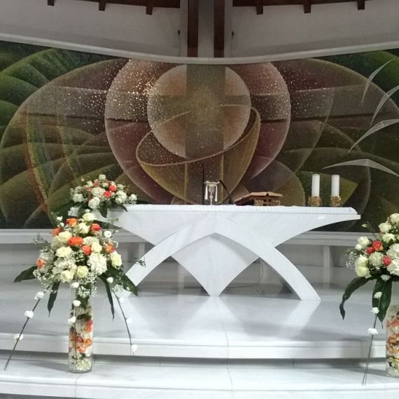 Matrimoni, chiesa di S. Lucia.